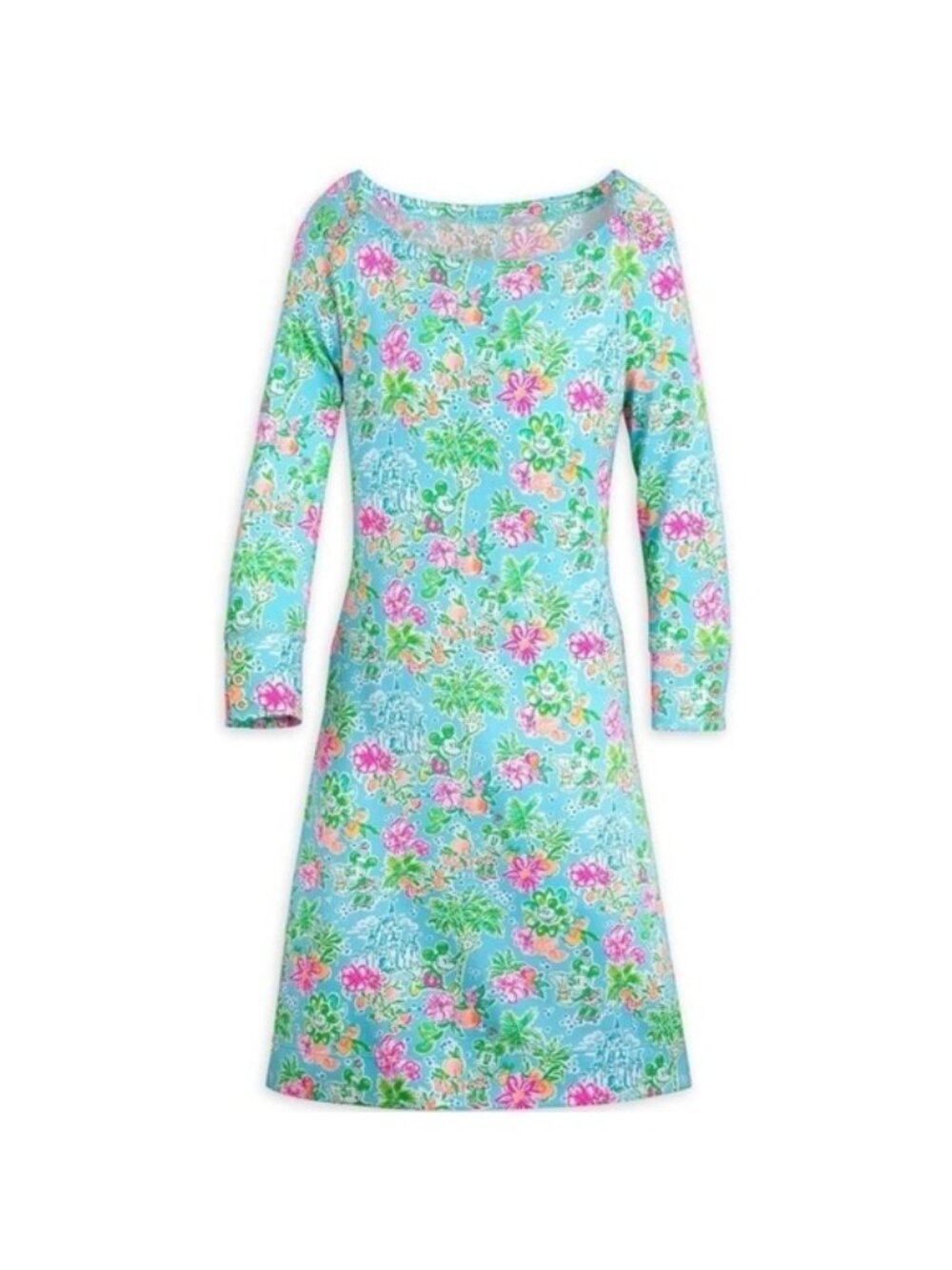 Disney Parks x Lilly Pulitzer Sophie Dress Mickey Minnie Mouse